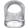 RockSolid by Doc Johnson Ballstretcher souple The Hoist Transparent